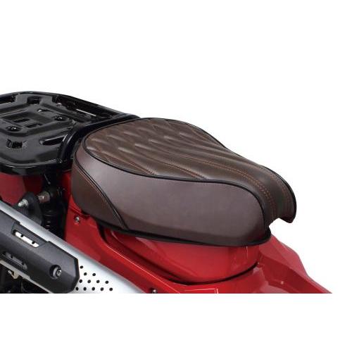 SPシートパッド/Seat Pad ダークブラウン スペシャルパーツ武川 【6月25日出荷】武川 CT125 カスタムシート