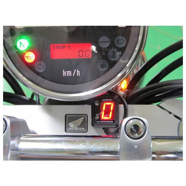 protec プロテック　シフトインジケーター PROTEC（プロテック） 即納 SPI-K76 GPZ900R Ninja [ZX900A A12-A16