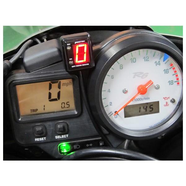 PROTEC（プロテック） 11377 シフトポジションインジケーター YZF-R6