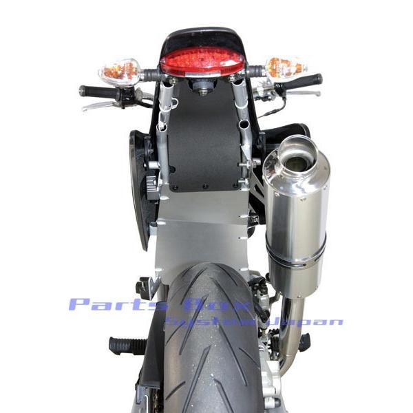 武川  XR100モタード用 リアマッドガード SP09-09-1802｜partsbox5｜02