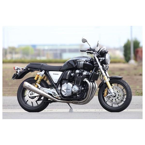 ホンダCB1100アールズギアチタン製マフラー 車検対応 廃盤 希少！ r's gear（アールズギア） 【7月3日出荷】アールズギア CB1100