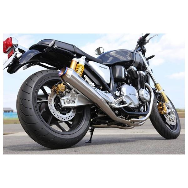 CB1100 アールズギアスリップオンマフラー r's gear（アールズギア） 【1月16日出荷】アールズギア CB1100