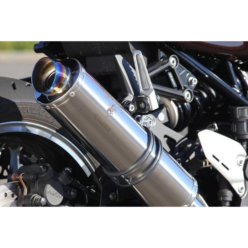 r's gear（アールズギア） Z900 マフラー ワイバンクラシックR Single