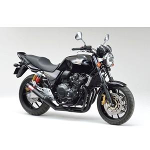 モリワキ CB400SF マフラー CB400SF H-V REVO '08-'09用　ワンピース マフラー　ブラック 01810-401E5-00｜partsboxpm