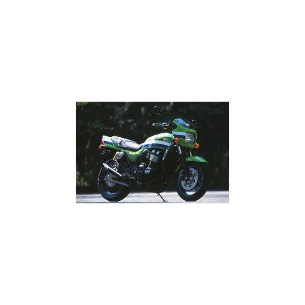【4月24日出荷】モリワキ ZRX400 マフラー ZRX400('94-'97)用 ONE-PIECE BLACK 01810-40220-01
