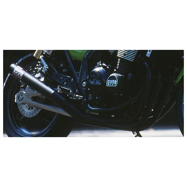 【4月24日出荷】モリワキ ZRX400 マフラー ZRX400('94-'97)用 ONE-PIECE BLACK 01810-40220-01の画像