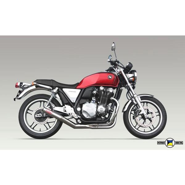 モリワキ - CB1100 えり巻き CB1100/EX用 ONE-PIECE（衣裳） ステンレス鋼 01810-441G1-10 バイク-車、バイク、自転車-マフラー