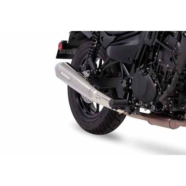 【6月9日出荷】モリワキ ELIMINATOR(2023〜) スリップオンマフラー NEO CLASSIC[SUS] 01810-HL261-00_2
