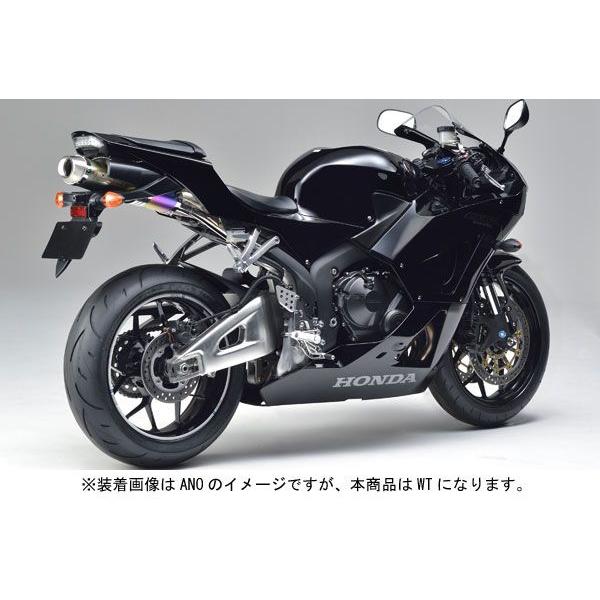 モリワキ CBR600 マフラー CBR600RR('13)用 ZERO WT SLIP-ON 01810