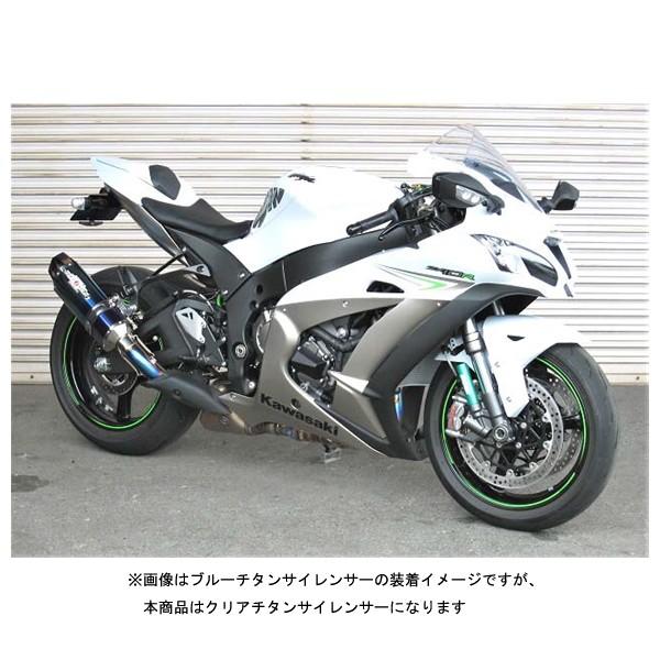 BEET（ビート） ニンジャ ZX-10R マフラー NASSERT Evolution Type2