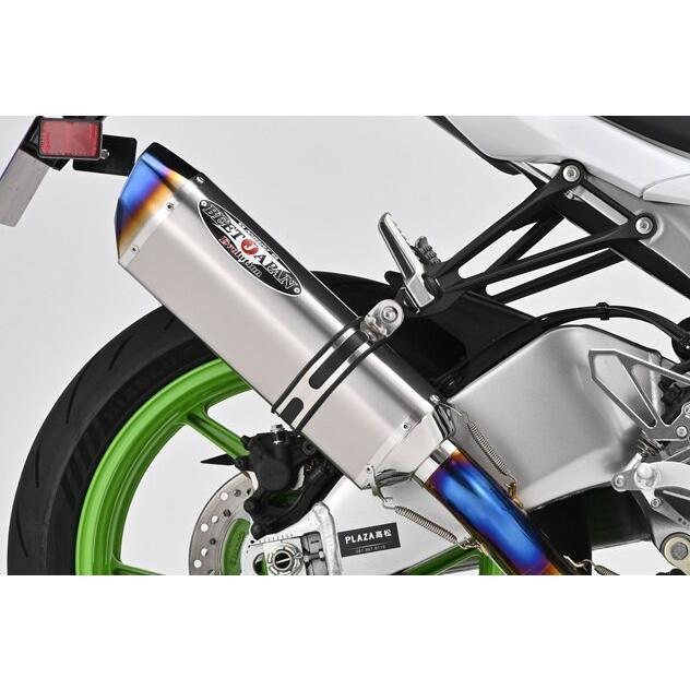 BEET（ビート） BEET ZX-6R NASSERT Evolution Type2 フルエキマフラー