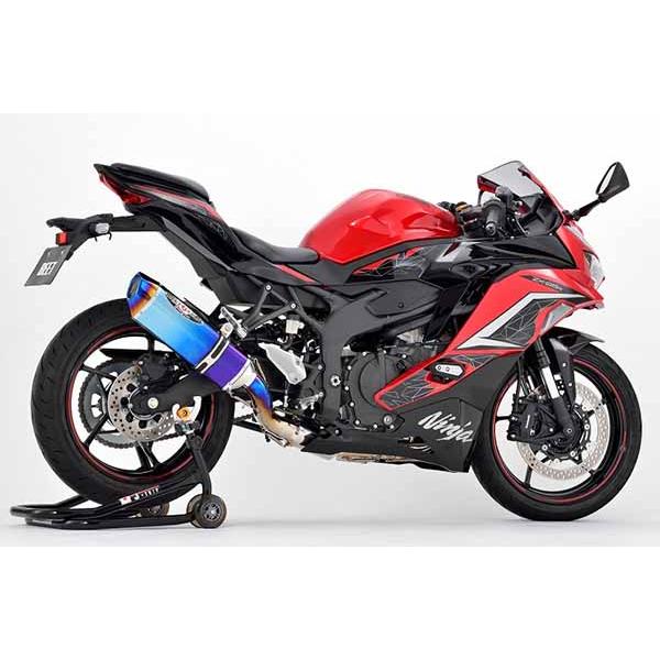 1月8日出荷】BEET ZX-25R(8BK-ZX250H)23〜 NASSERT Evolution Type2