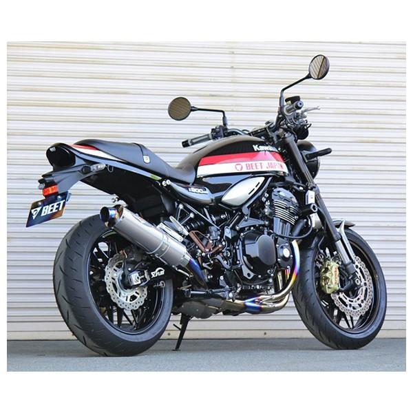 BEET Z900RS マフラー NASSERT 3D STD フルエキゾーストマフラー[クリアチタンサイレンサー]Z900RS('18) 0284-KE3-50｜partsboxpm｜02