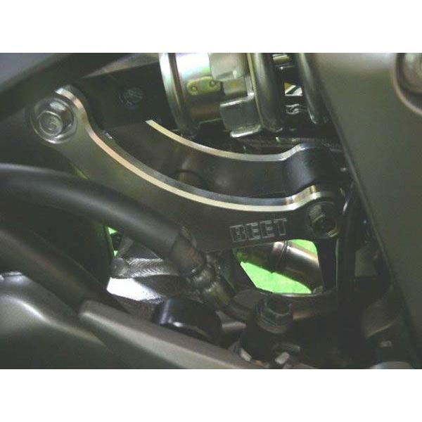 BEET Z1000(10) /ニンジャ1000(11)用 ローダウン リンクロッドSET（ダークグレー） 0420-KA4-00