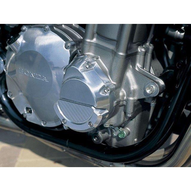 【4月23日出荷】POSH Faith エンジンガード シルバー CB1300SF 053302-03の画像