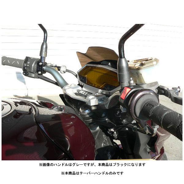 BEET（ビート） テーパーハンドルバーキット(ブラック) Z1000('10〜'14