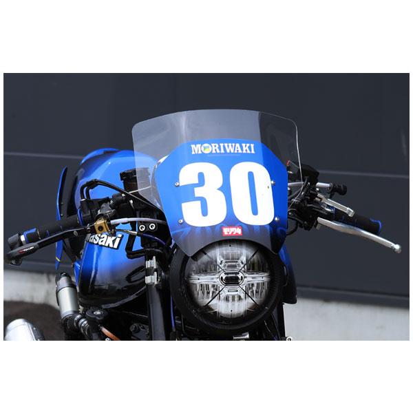モリワキ メーターバイザーキット クリア レーシング Z900RS('18〜'22