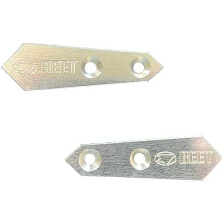 BEET（ビート） カワサキ KAWASAKI アルミ削り出しスライダーカバー