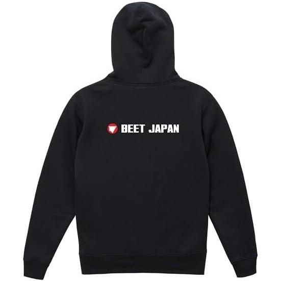 BEET 12.0オンス BEET 裏フリースジップパーカー Type2 ブラック M 0700-BPM-24の画像
