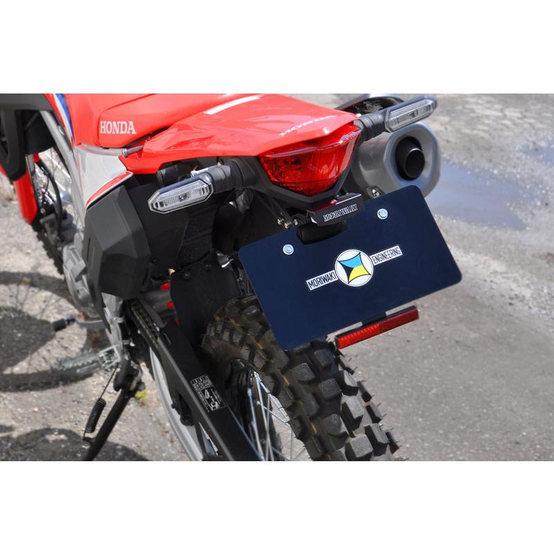 モリワキ CRF250L21-22/CRF250RALLY 23 ショートフェンダーキット
