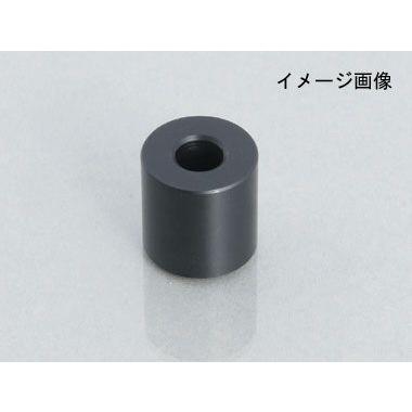 【5月14日出荷】キタコ  アルミスぺーサーカラー(クロ) M8用/外径φ18×厚み15mm　0900-093-02053｜partsboxpm