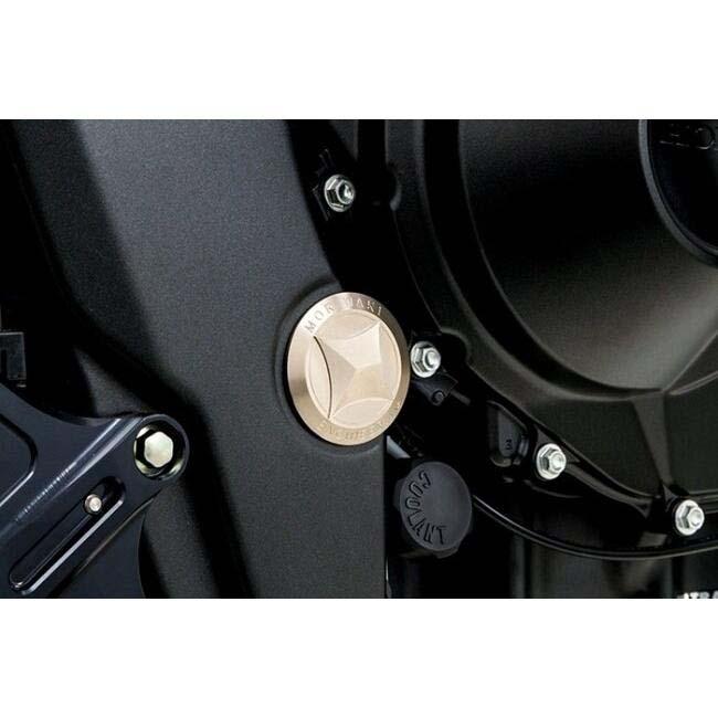モリワキ CB1000 HORNET フレームホールプラグ ニッケル 09085-20802
