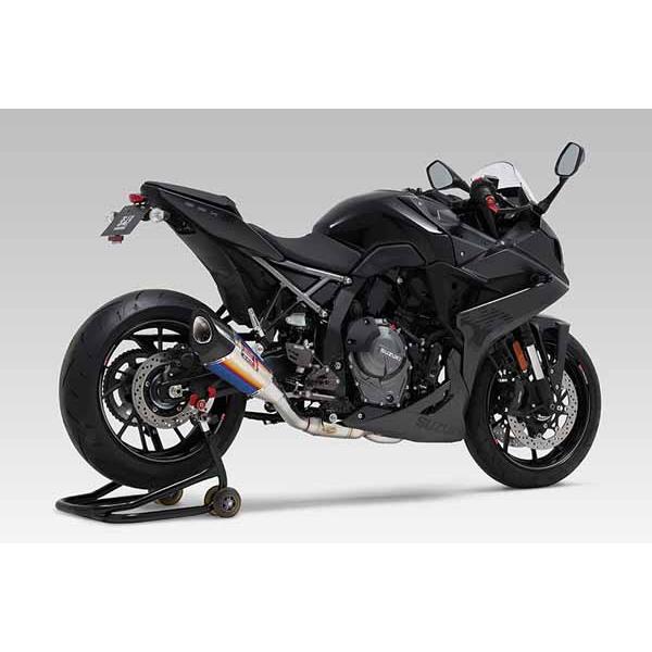 ヨシムラ GSX-8R(2024) フルエキマフラー 機械曲R-11 1エンド STB