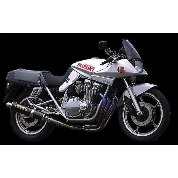 ヨシムラ GSX1100S用 機械曲チタンサイクロンマフラー【FireSpec】(TS) 110-191F8250