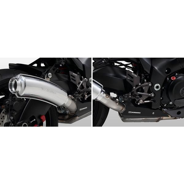 SUZUKI KATANA Slip-On B-77 マフラー ヨシムラから KATANA 用のバナナ管「チタン Slip-On B-77 サイクロン