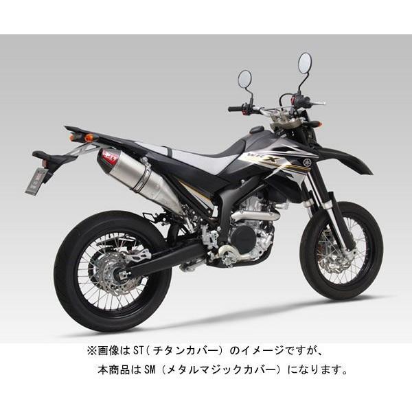 ヨシムラ WR250R/X Slip-On RS-4J サイクロンカーボンエンド EXPORT SPEC[SM]　110-338-5P20