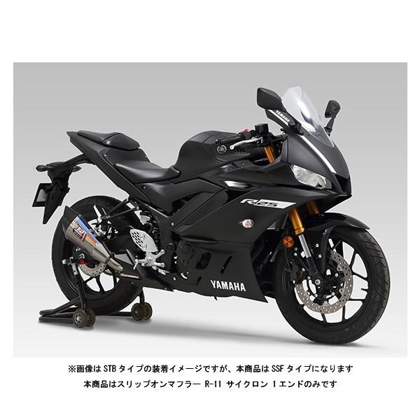 ヨシムラ（YOSHIMURA） スリップオン R-11 サイクロン 1エンド EXPORT