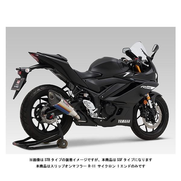 ヨシムラ（YOSHIMURA） スリップオン R-11 サイクロン 1エンド EXPORT
