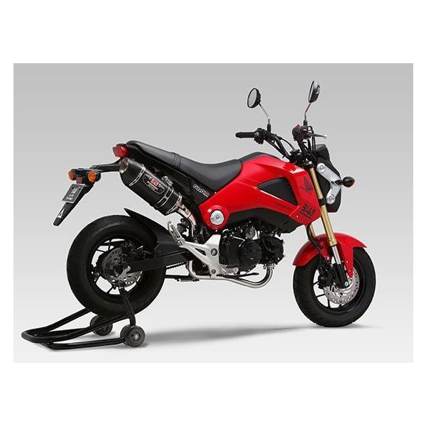 ヨシムラ（YOSHIMURA） グロム（グロム）用 機械曲 R-77S サイクロン