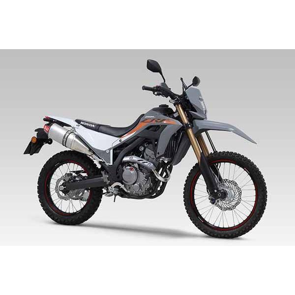 ヨシムラ CRF250L/CRF250ラリー フルエキマフラー 機械曲 RS-4J ヨシムラ CRF250L/CRF250ラリー フルエキマフラー 機械曲 RS-4J