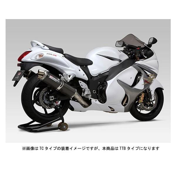 ヨシムラ GSX1300RT-OVALチタン(2)TTB　110-509-8980B｜partsboxpm｜02