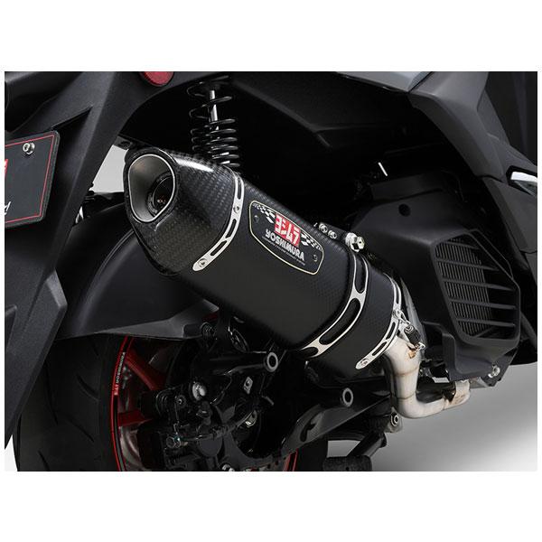 シグナス　マフラー　サイレンサーセット　ヨシムラ ヨシムラ（YOSHIMURA） 機械曲R-77Sサイクロン EXPORT SPEC マフラー