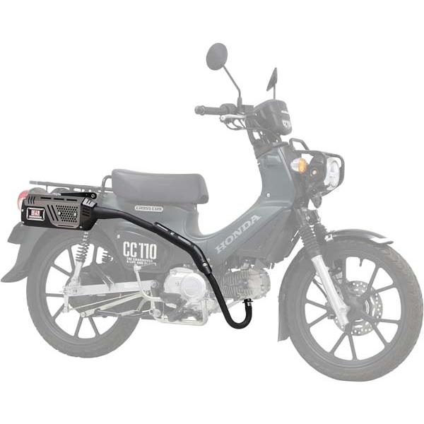 ヨシムラ クロスカブ110(18-24) 機械曲Tacticalサイクロン 認証