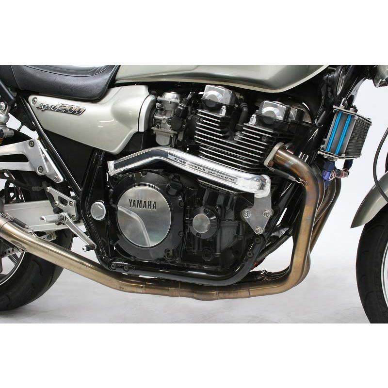 にま ACTIVE(アクティブ) XJR1300/ XJR1200 サブフレーム マットブラック