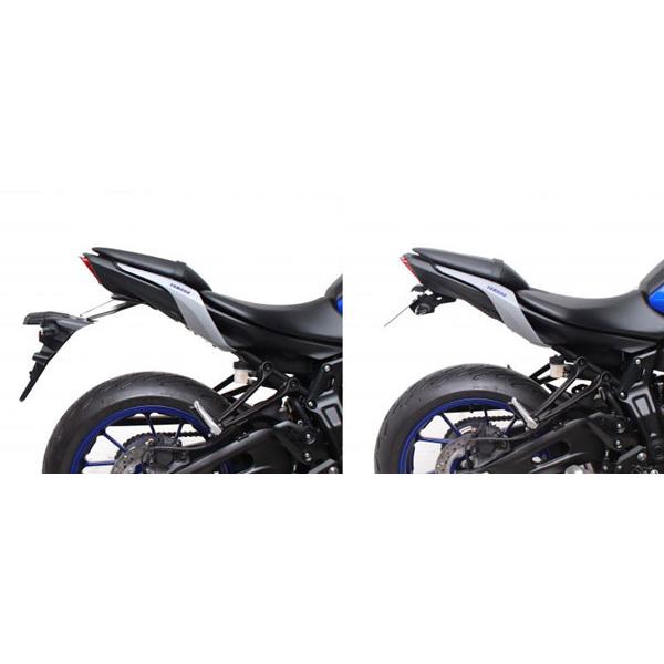 MT07 mt07フェンダーレスキット　アクティブ　ACTIVE 1153070 在庫あり】アクティブ MT-07(2014〜2022) フェンダーレスキット