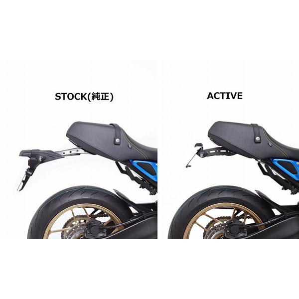 XSR900/XSR900GP　アクティブ　フェンダーレスキット アクティブ XSR900/GP フェンダーレスキット ブラック [LEDナンバー灯