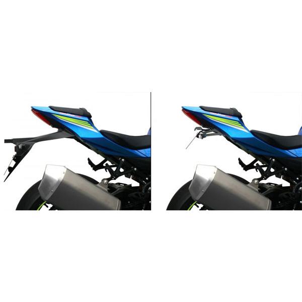 【在庫あり】アクティブ GSX-R1000/R フェンダーレスキット ブラック [LEDナンバー灯付き] 1155040