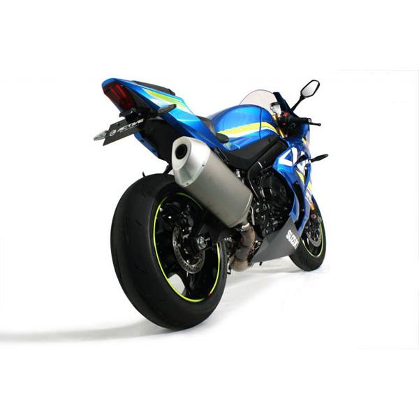 【在庫あり】アクティブ GSX-R1000/R フェンダーレスキット ブラック [LEDナンバー灯付き] 1155040