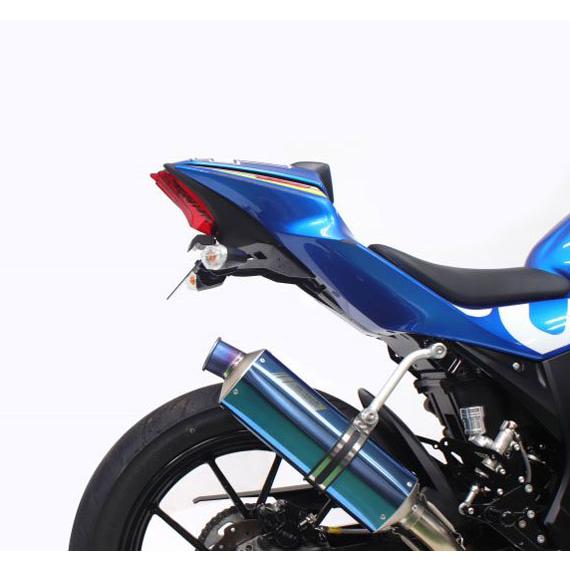 アクティブ GSX-R125 GSX-S125 フェンダーレスキット ブラック [LED