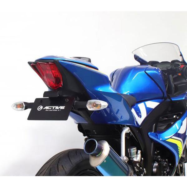 gsx-r125 ACTIVE フェンダーレスキット アクティブ GSX-R125 GSX-S125 フェンダーレスキット ブラック [LED