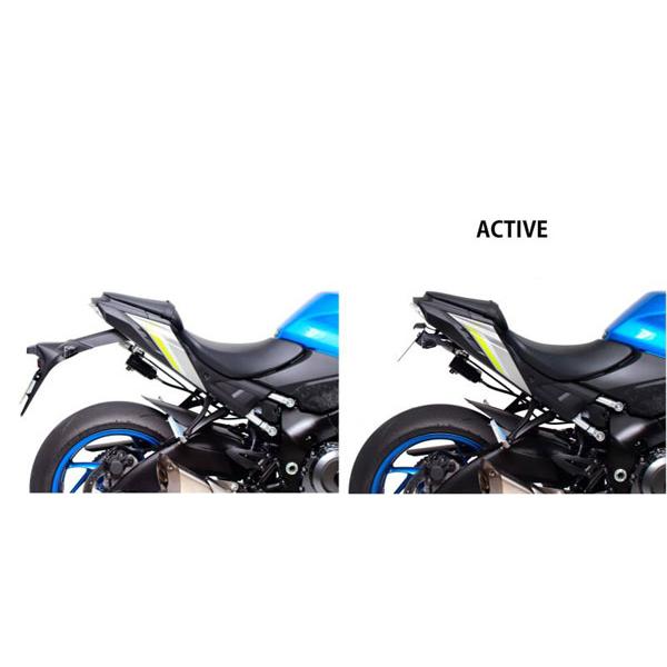 アクティブ GSX-S1000(2022〜2023) フェンダーレスキット ブラック