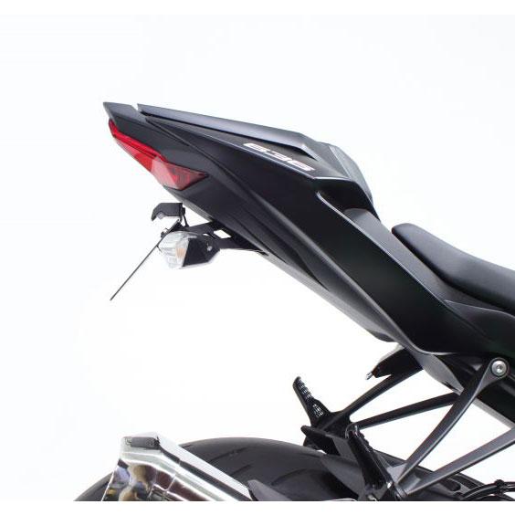 【在庫あり】アクティブ ZX-6R(2019〜2025) フェンダーレスキット ブラック [LEDナンバー灯付き] 1157094_1