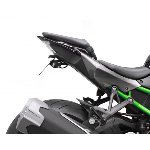 アクティブ Z H2/Z900 フェンダーレスキット ブラック [LEDナンバー灯付き] 1157098