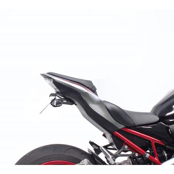 アクティブ Z H2/Z900 フェンダーレスキット ブラック [LEDナンバー灯付き] 1157098