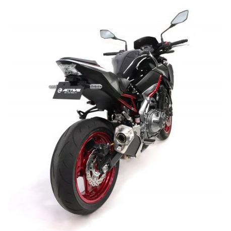 アクティブ Z H2/Z900 フェンダーレスキット ブラック [LEDナンバー灯付き] 1157098