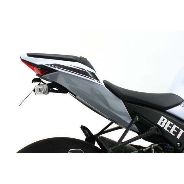 アクティブ ZX-10R ZX-10RR フェンダーレスキット ブラック [LEDナンバー灯付き] 1157102